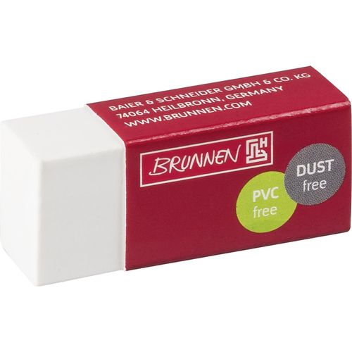 36XBRUNNEN 102996901 Radiergummi weiß min