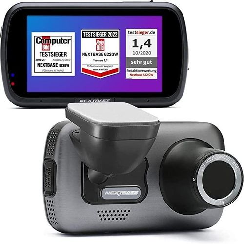 NEXTBASE Dashcam NBDVR622GW+HK+64GBSD