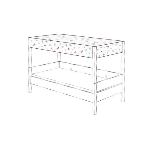 PAIDI Baldachin-Himmel Schmetterling ¦ rosa/pink