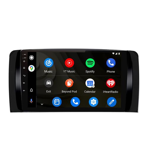 Autoradio 6+128GB für W251 Mercedes R Klasse 2005-2017 Navi carplay 4G LTE GPS Android Radio DAB+