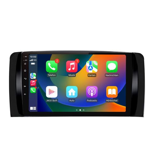 Autoradio 64GB für Mercedes W251 R Klasse ab 2005 Carplay Android Navi Bluetooth DAB+