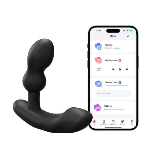 Analvibrator „Edge 2“ per App steuerbar