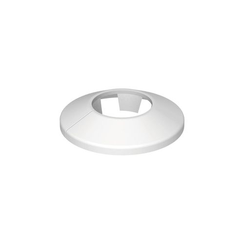 Flamco Klemmrosette RV 1/2"-22mm, weiß (12401)