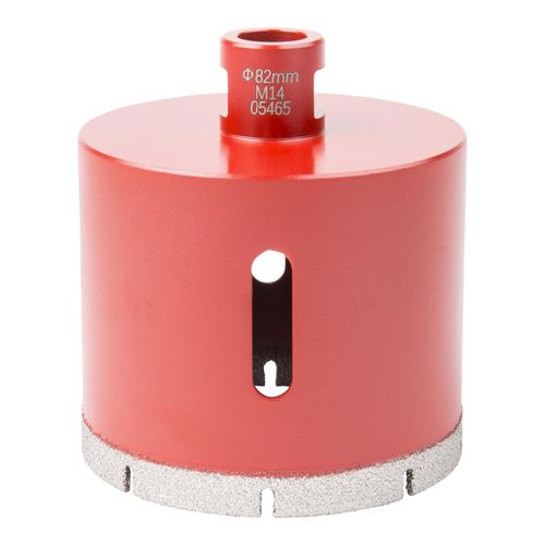 STIER Fliesen-Bohrkrone M14 Durchmesser 82 mm (903189)