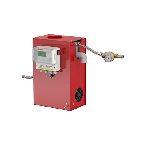 Flamco Nachspeiseeinrich. Flamco-Fill PE G 1/2, aut, rot, f WW-Heizungs-/Kühlwas (23757)