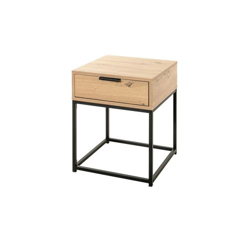 Konsole - holzfarben - Materialmix - 40 cm - 50 cm - cm 40,0 - Möbel Kraft