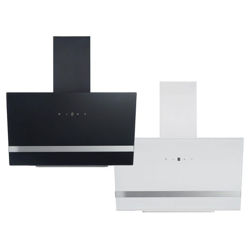 respekta Dunstabzugshaube, »CH24090«, kopffreie Schräghaube, 90 cm, A