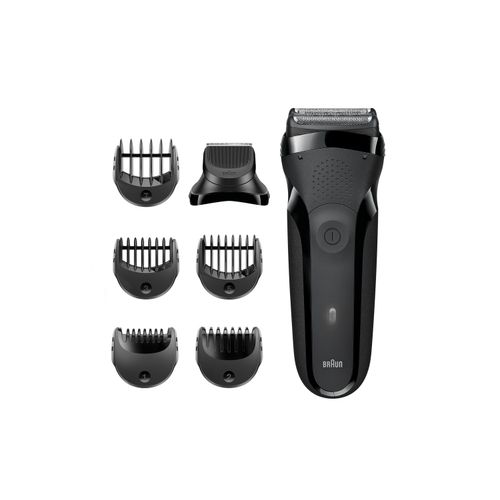 BRAUN 3-in-1 Rasierer »Series 3 Shave&Style 300BT«, kabellos