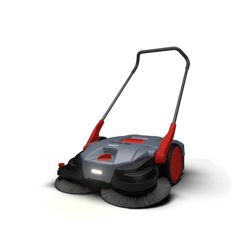 Starmix Kehrmaschine Handkehrmaschine Durosweep 77 Pro 18 V, ohne Akku - 103105