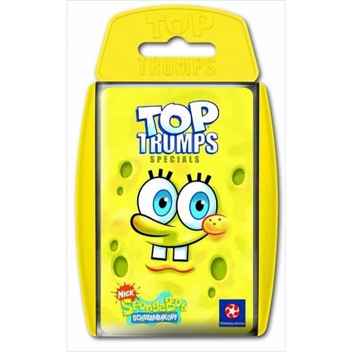 Top Trumps: SpongeBob Quartett