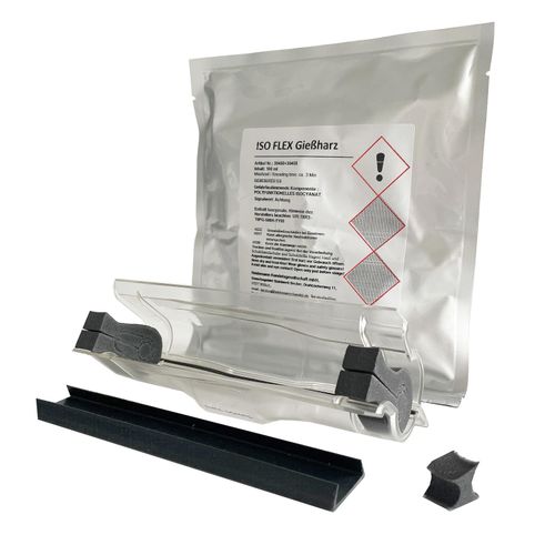 Heidemann ISO FLEX Gießharz-Set Abzweig- und Verbindungsmuffe 160 ml