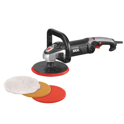 Skil Poliermaschine 1144 AA Polierer 1200 W, Poliergerät Auto, Politur,180 mm