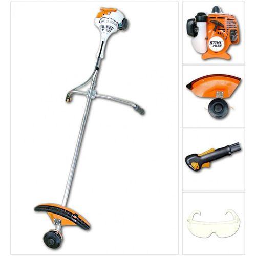 Stihl FS 55 41400112396 Motorsense / Rasentrimmer + Schutzbrille
