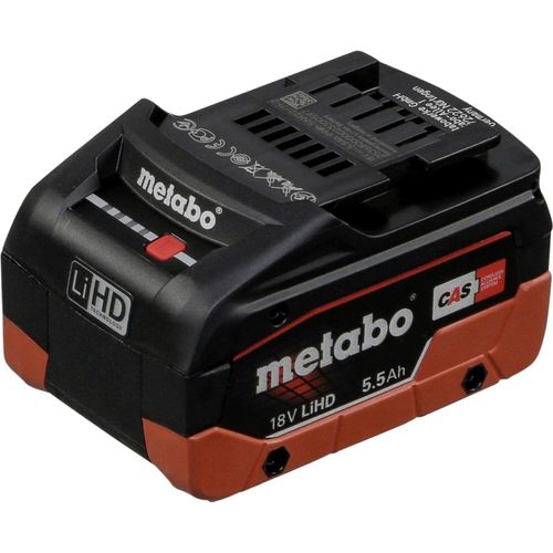 Metabo Akkupack LiHD 18V 5,5 Ah