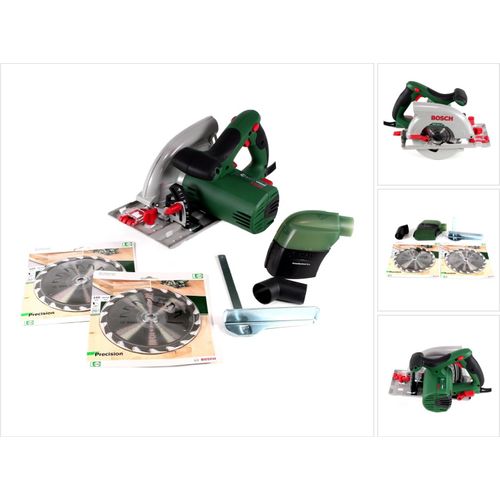 Bosch 0603501003 - PKS 55-2 A Kreissägeblatt, 1200 W
