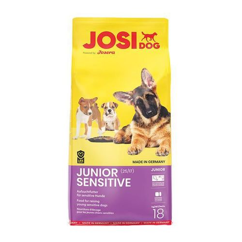 Hundefutter / Trockenfutter Josera JosiDog Junior Sensitiv 18kg