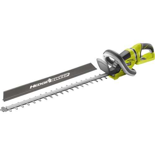 RYOBI Akku-Heckenschere RHT36B61R 36V, Heckenschneider, Akku-Schere, Heckentrimmer, Strauchschere 60cm