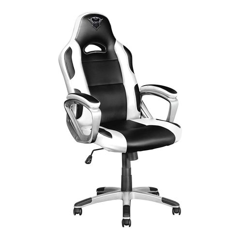 Trust GXT 705W PC-Gamingstuhl Schwarz, Weiß