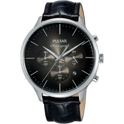 Herrenuhr Pulsar PT3865X1 Schwarz (Ø 43 mm)