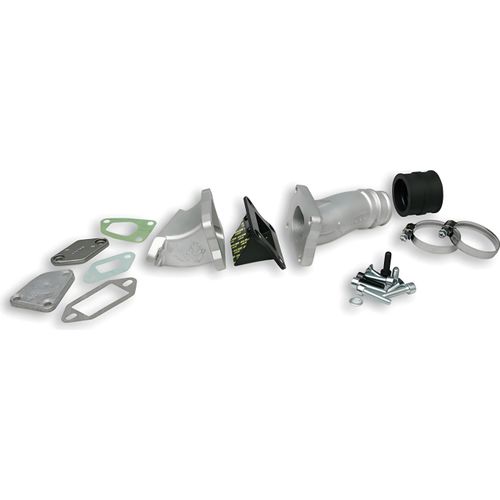 Ansaugstutzen Kit Malossi Membrandichtung für VHST 28 für Vespa ET3 Primavera 125