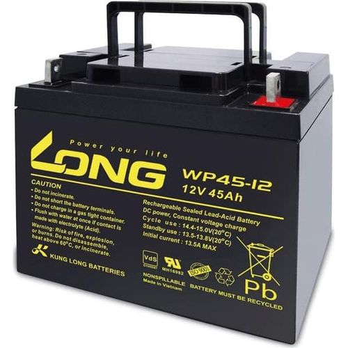 KUNG LONG Blei-Akkumulator WP45-12, 12 V-/45 Ah