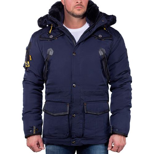 Geographical Norway Herren Winterjacke baacrobate Navy XL