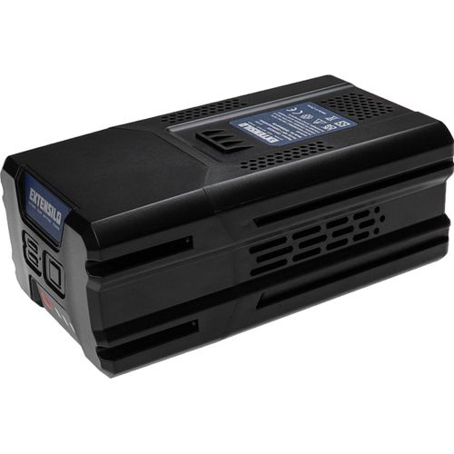 EXTENSILO Akku kompatibel mit Stiga Combi 43 AE, Combi 48 AE, Combi 43 S AE, Combi 50 S AE Werkzeug, Akku-Gartengerät (5000 mAh, Li-Ion, 80 V)