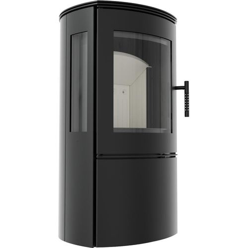 Kaminofen aus stahl KRATKI FALCON VIEW Ø 150 10 kW