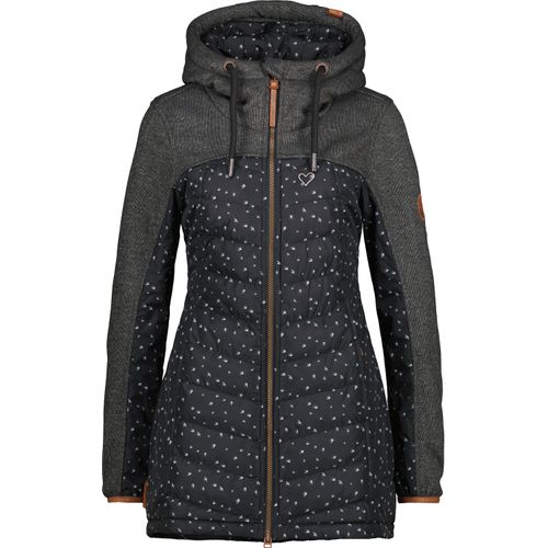 alife and kickin CobieAK B Parka Damen Übergangsjacke, gefütterte Jacke