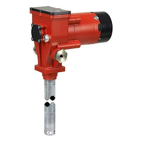 Pressol Fettpumpe-24 V-DC, SRL483mm-19inch-30kg-Eimer