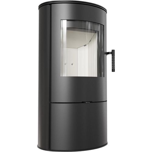 Kaminofen aus Stahl KRATKI ROLLO Ø 150 7 kW