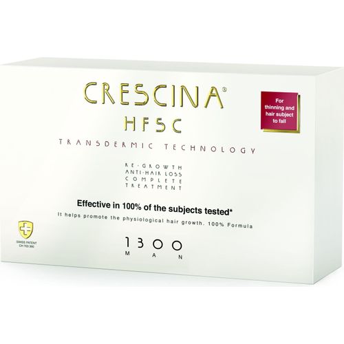 CRESCINA Transdermische Behandlung für Haarwuchs und Haarausfall bei Männern (Grad 1300) 20
