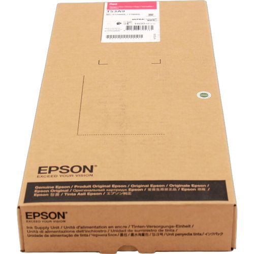 Epson UltraChrome XD3 C13T53A900 Tintenpatrone Pigment Rot 1600ml