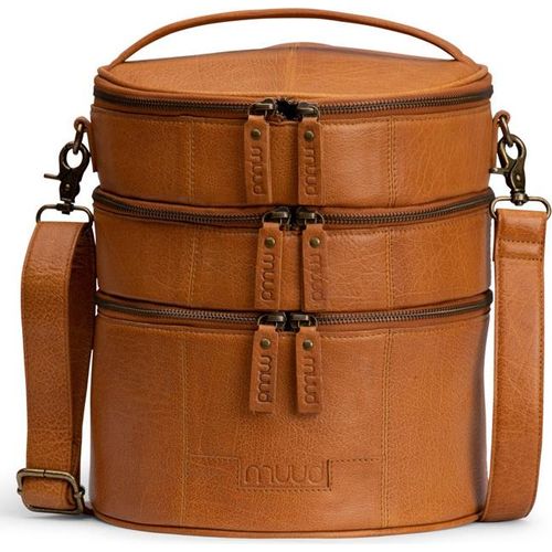 Leder Aufbewahrungstasche Bturn Whisky