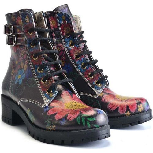 Damenschuhe Goby Schnürstiefeletten DRY103 36