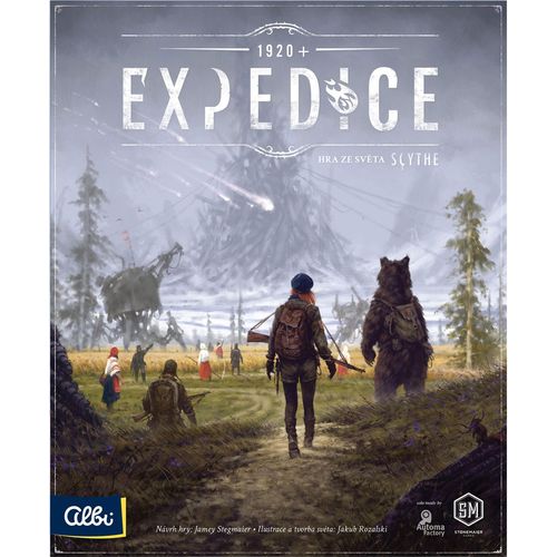 Expedition - ein Spiel aus der Welt von Scythe