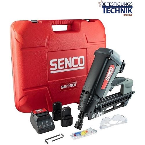 SENCO Gas Nagler SGT90i 50-90mm für Streifennägel 34° Paslode Tjep GRF34/90