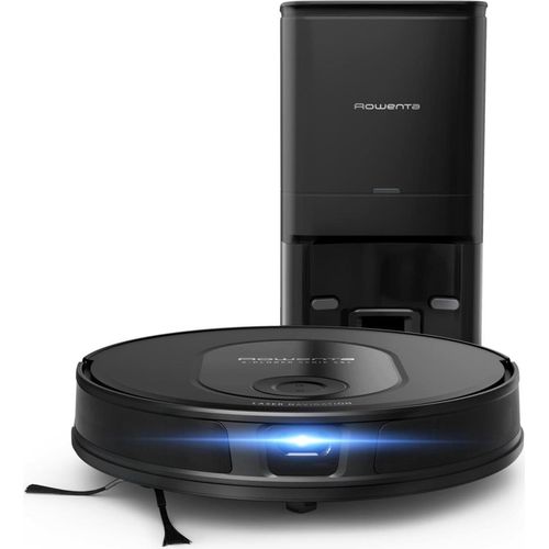 Rowenta X-Plorer RR8L85 Serie 65+ Saugroboter RR8L85, Beutellos, Schwarz, Rund, 0,35 l, 70 dB, 0,3 l