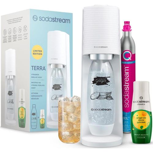 SodaStream TERRA Weißes Ingwer Ale Mpack