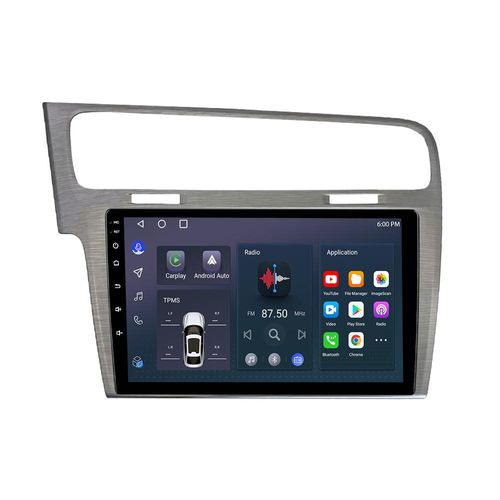 Autoradio 32GB für VW Golf 7 ab 2012 2Din Android Radio Carplay Navi WIFI DSP GPS DAB Bluetooth