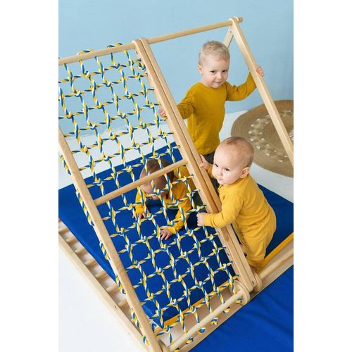 Zebra Home Holzspielplatz Pyramide für Kinder