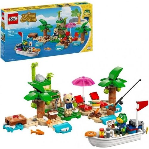 LEGO(R) ANIMAL CROSSING 77048 (3tlg.) Kapp`n und Kreuzfahrt...
