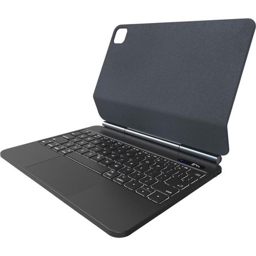 FIXED Typee für Apple iPad Pro 11" (2018-2022)/iPad Air (2020/2022/2025) DE schwarz