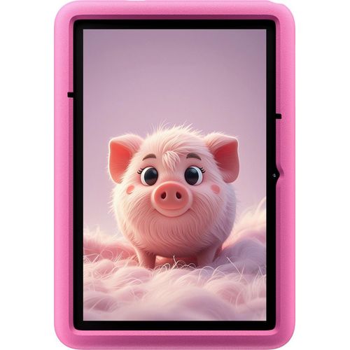 Dummy - Blackview Tab A6 Kids Tablet pink 10,1 Zoll – robust & kinderfreundlich – Octa-Core, 12GB RAM, 128GB ROM, WiFi 6, Widevine L1, Dual Box Lautsprecher, Google Kids Space, Android 14, 5100mAh Akku, EVA-Schutzhülle