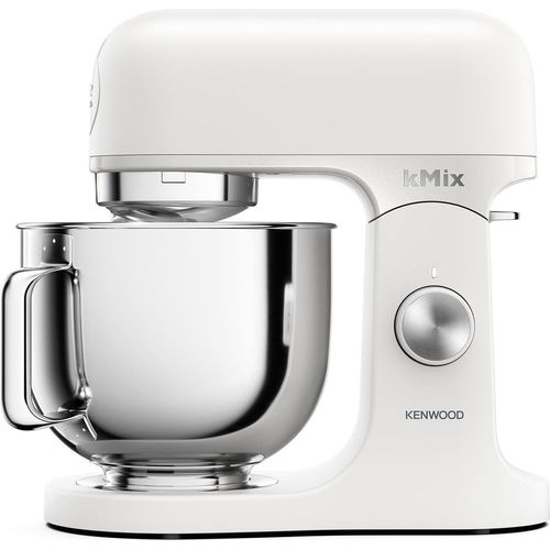 Kenwood kMix, Standmixer, Weiß, Schlagen, Kneten, Whisking, 5 l, Metall, 1000 W