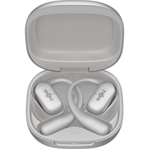 SHOKZ OpenFit 2+, Kabellos, Anrufe/Musik, 4,8 g, Kopfhörer, Grau