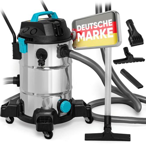 Teicher Teichsauger 1200W – Schlammsauger, Wassersauger & Pumpe 35L
