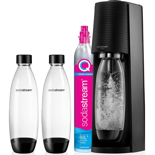 Sodastream Terra Saturator Kartusche 2 Flaschen 2X 1L