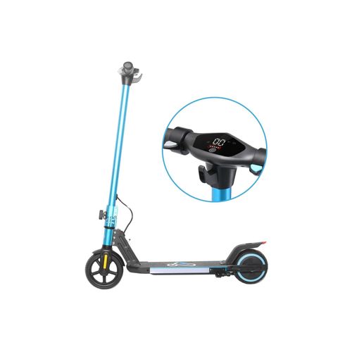 A43 6,5'' faltbarer Elektro-Roller, ab 6 Jahre Kinderroller,6 Km