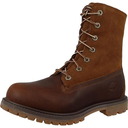 Timberland Stiefel 8328R Authentics Teddy Fleece Tobacco Forty Dark Brown